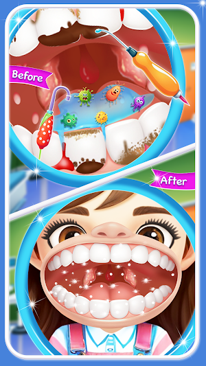 ASMR Clinic – Doctor Care Fun Screenshot 1