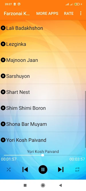 Farzonai Khurshed Screenshot 3
