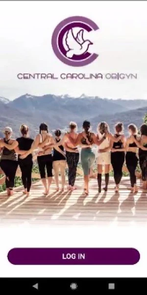 Central Carolina OBGYN Screenshot 0