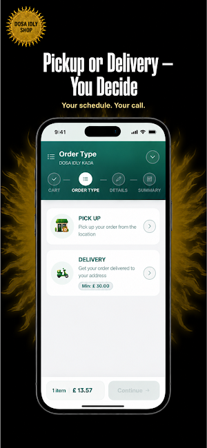 Dosa Idly Kada/Shop Screenshot 0