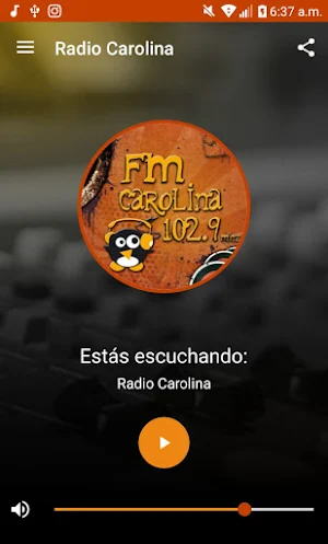 Radio Carolina Comodoro Rivadavia Screenshot 1