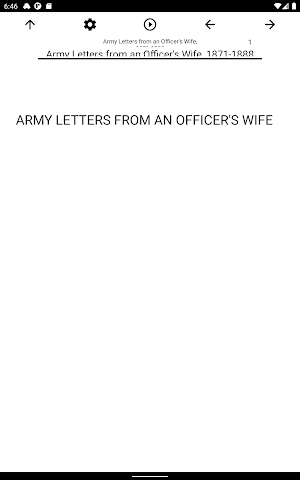 Book, Army Letters from an Officer's Wife, 18... Screenshot 2