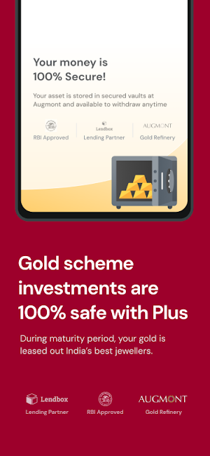 Plus Gold : Save for Jewellery Screenshot 3