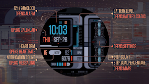 TREK: 25th Century Watch v2 Screenshot 2