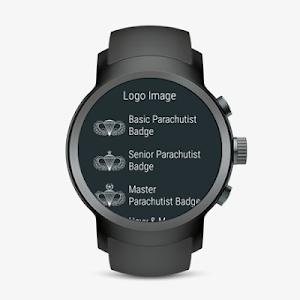 Airborne Tribute Watch Face Screenshot 3