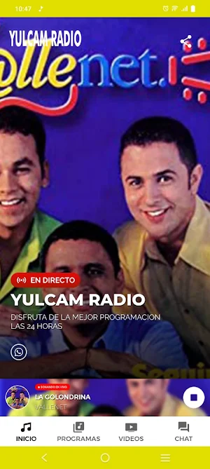 Yulcam Radio Screenshot 2