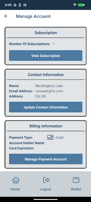 Lake Washington Arco ampm Screenshot 3