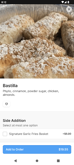 Oasis Restaurant Screenshot 2