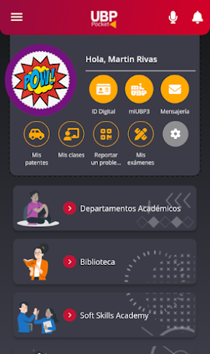 UBP Pocket Screenshot 0