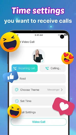 Prank Video Call - Fake Call Screenshot 3