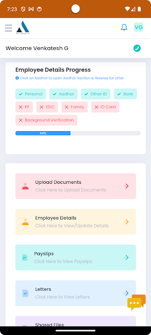 Aligerous Screenshot 2