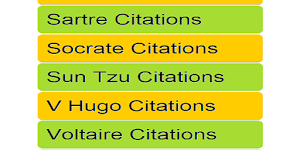 Collection Maximes Français Screenshot 1
