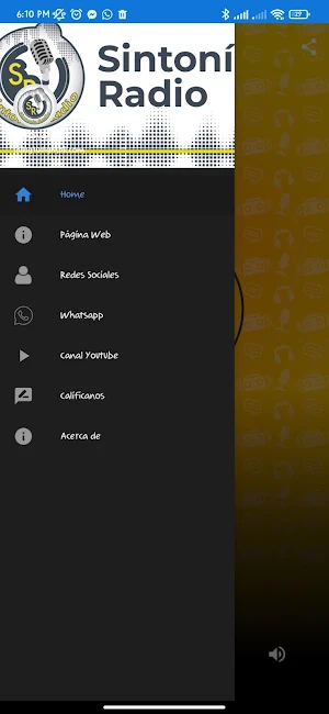 Sintonia Radio Screenshot 1