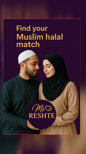 MS RESHTE Halal Muslim Rishta Screenshot 0