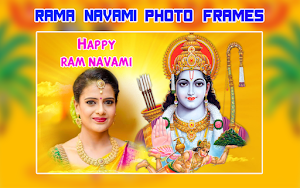 Rama Navami Photo Frames Screenshot 0