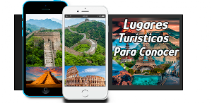 Lugares Turísticos de Paises Screenshot 2
