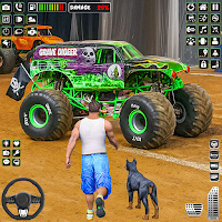 Extreme Monster Truck Game 3D