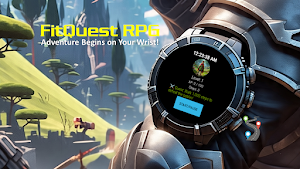 FitQuest: RPG Step Adventure Screenshot 0