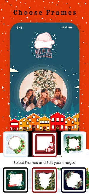 Christmas Photo Editor 2021 Screenshot 2