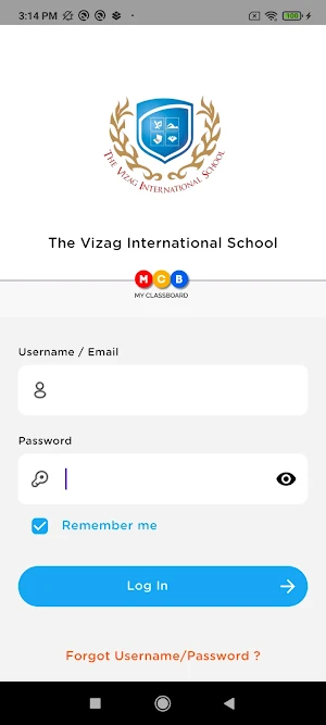 The Vizag International School Screenshot 1