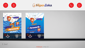 Hiper Zeka Mobil Kütüphane Screenshot 0