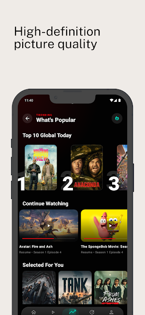 MovieBox：Movies & Series Screenshot 3