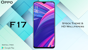OPPO F17 Launcher & Wallpapers Screenshot 0