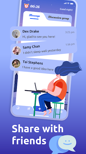 Leep: Chat Video,  Share Screenshot 3