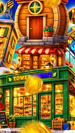 Tower & Rush Screenshot 1