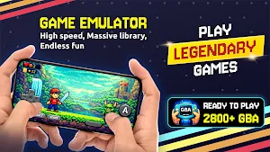 Game Emulator: GBA Advance Screenshot 0