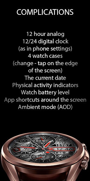 Modern Shield Watch by ZH Screenshot 3