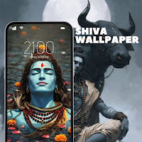 Shiva Aesthetic Wallpaper 4K