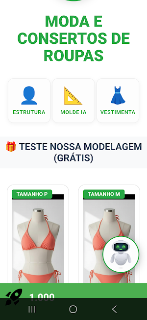 Moldes de Roupas e Dicas Screenshot 1