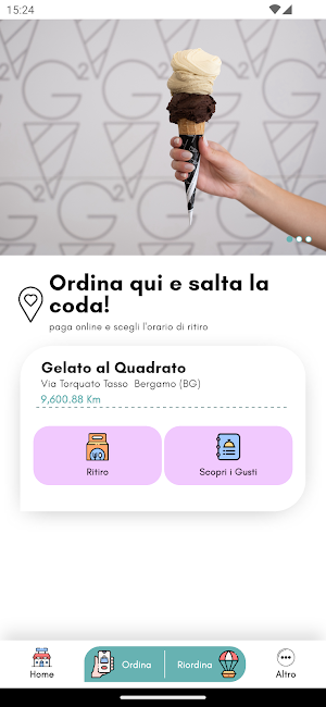 Gelato al Quadrato Screenshot 0