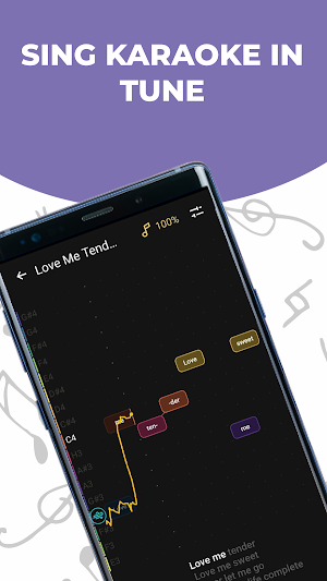 14400 karaoke songs with notes Vocaberry Screenshot 0