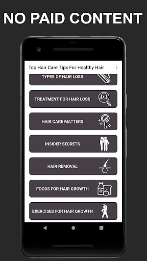 Hair Care Screenshot 1