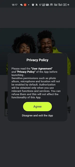 BITMORE MUSIC Screenshot 0