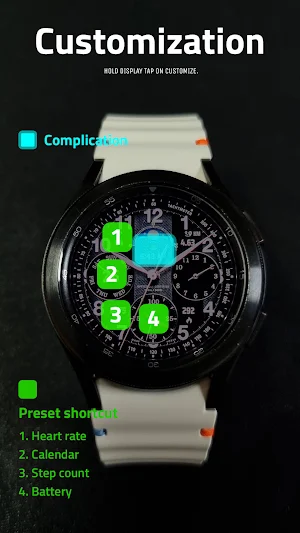 JW240 jwstudio watchface Screenshot 2