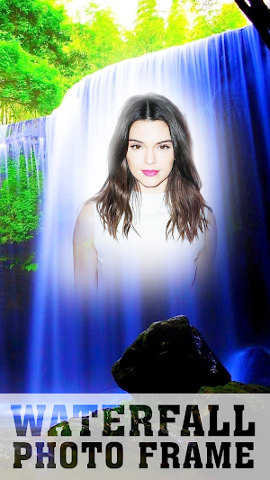 Waterfall Photo Frames - Waterfalls Picture Editor Screenshot 0