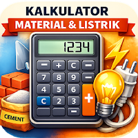 Kalkulator Material & Listrik