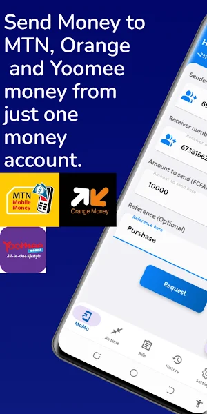 MyMobile Money Transfer CM Screenshot 0