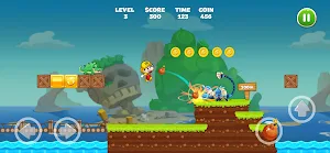 Bean's World Super: Run Games Screenshot 0
