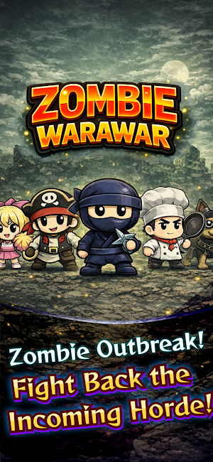 Zombie Warawara: Tower Defense Screenshot 0