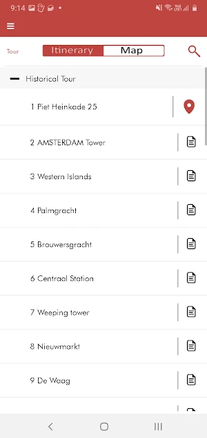 AmsterBike Screenshot 2