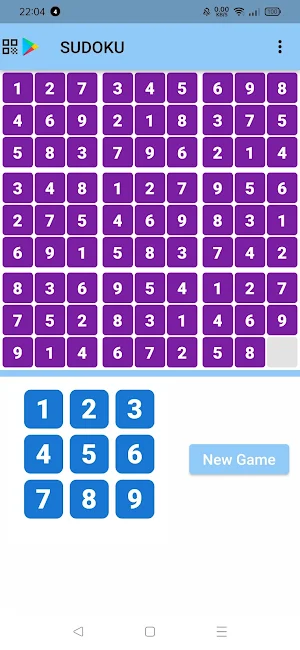Sudoku Screenshot 0