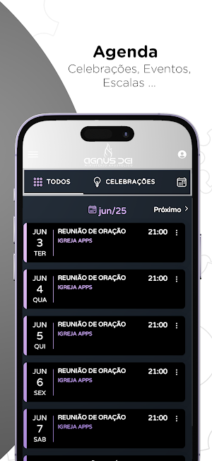 IgrejaAgnusDei Screenshot 3