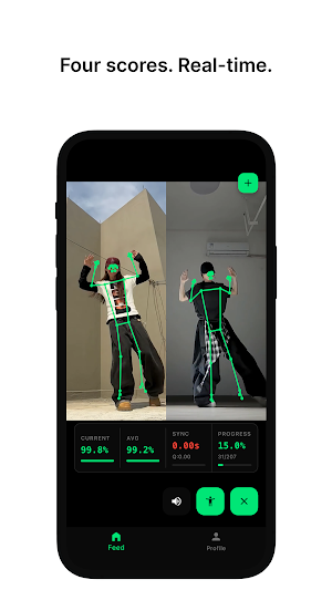 ChallengeMe - AI dance compare Screenshot 3