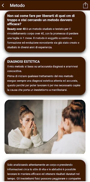 APP Armonia del Corpo Screenshot 1
