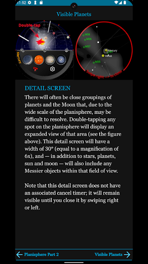 StarHalo 2 Astronomy Watch Screenshot 3