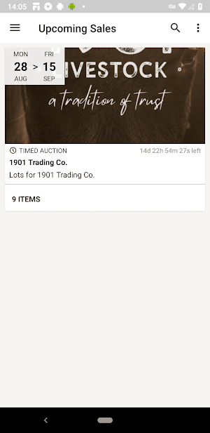 Bid 1901 Screenshot 0